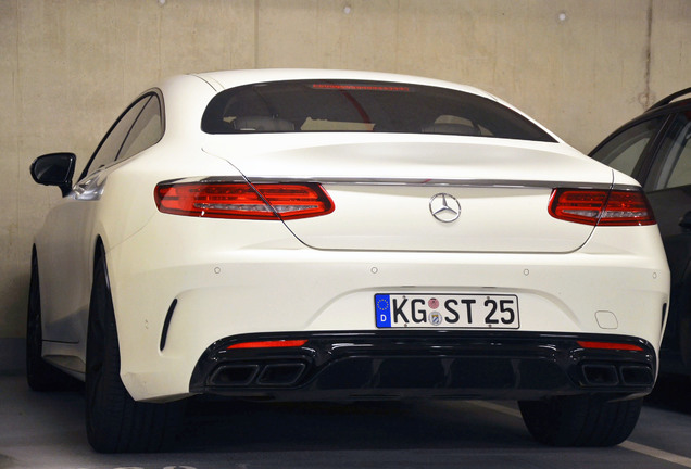 Mercedes-Benz S 63 AMG Coupé C217