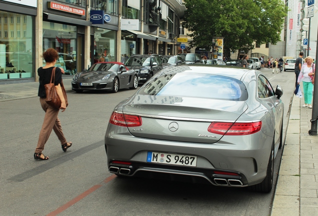 Mercedes-Benz S 63 AMG Coupé C217