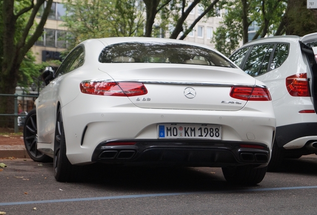 Mercedes-Benz S 63 AMG Coupé C217