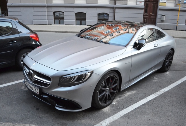 Mercedes-Benz S 63 AMG Coupé C217