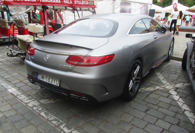 Mercedes-Benz S 63 AMG Coupé C217