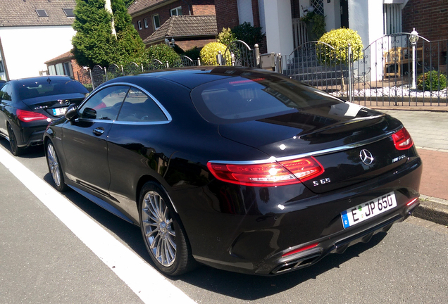 Mercedes-Benz S 65 AMG Coupé C217