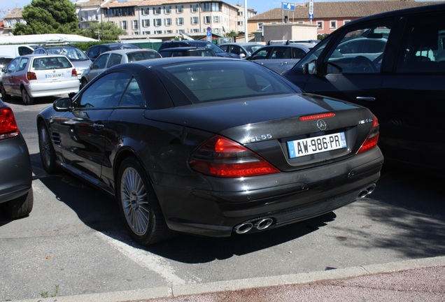 Mercedes-Benz SL 55 AMG R230