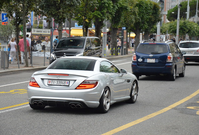 Mercedes-Benz SLK 55 AMG R172