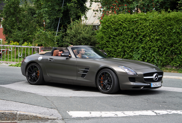 Mercedes-Benz SLS AMG Roadster