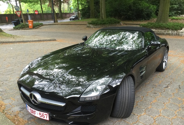 Mercedes-Benz SLS AMG Roadster