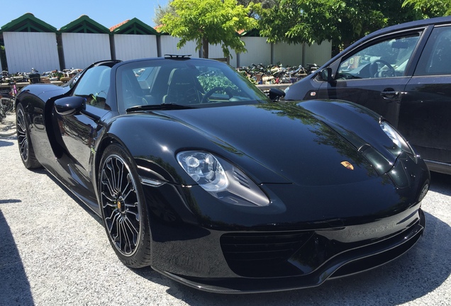 Porsche 918 Spyder