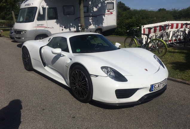 Porsche 918 Spyder