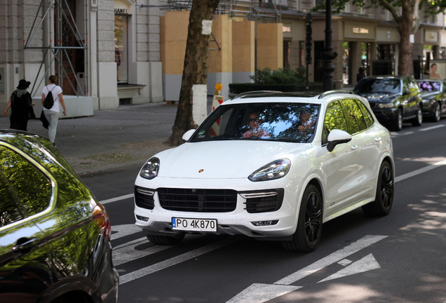 Porsche 958 Cayenne GTS MkII