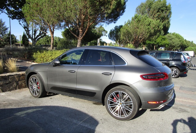 Porsche 95B Macan Turbo