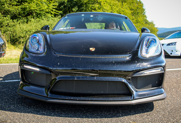 Porsche 981 Cayman GT4