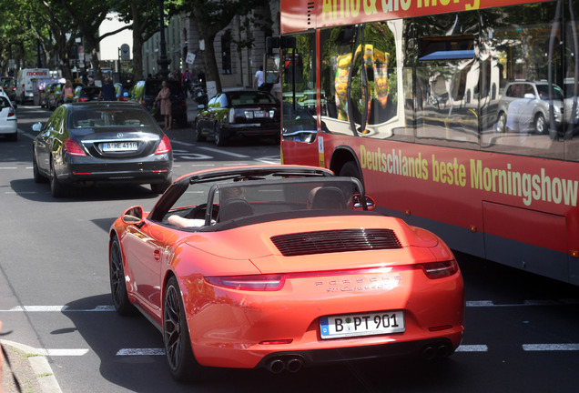 Porsche 991 Carrera 4 GTS Cabriolet MkI