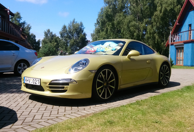 Porsche 991 Carrera 4S MkI