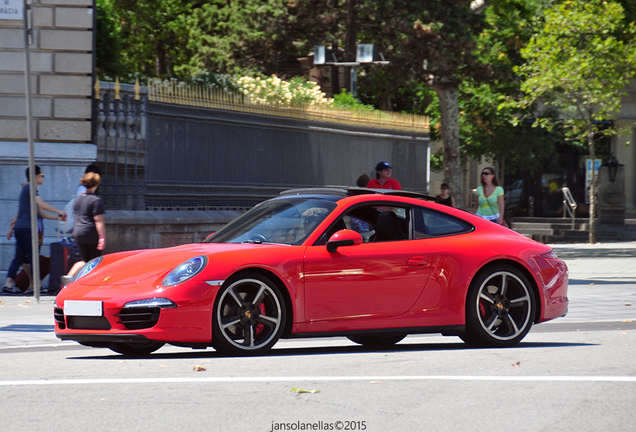 Porsche 991 Carrera 4S MkI