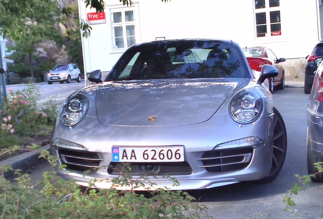 Porsche 991 Carrera 4S MkI