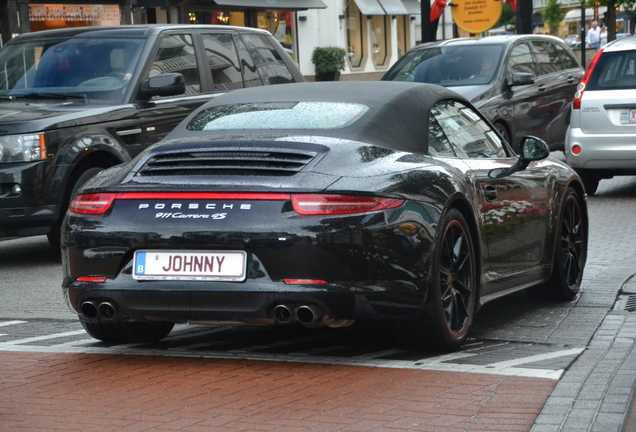 Porsche 991 Carrera 4S Cabriolet MkI