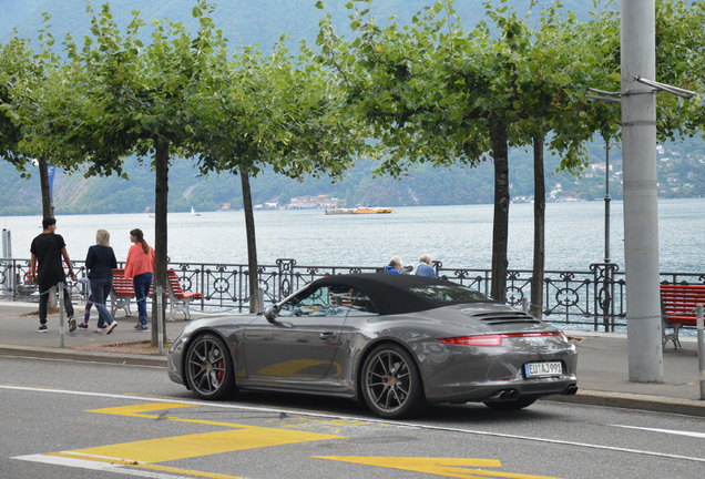 Porsche 991 Carrera 4S Cabriolet MkI