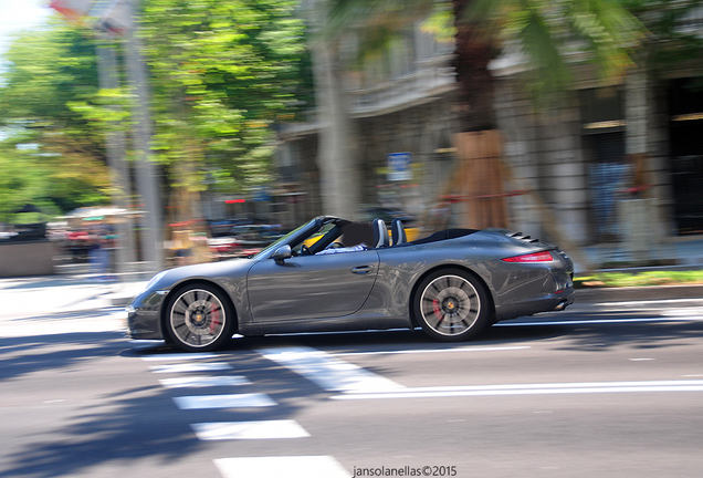 Porsche 991 Carrera S Cabriolet MkI