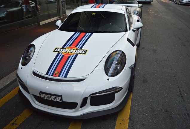 Porsche 991 GT3 RS MkI