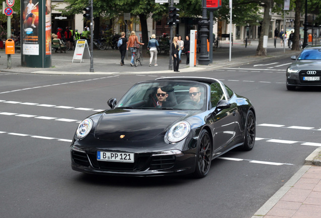 Porsche 991 Targa 4 GTS MkI