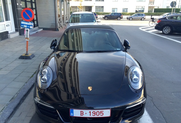 Porsche 991 Targa 4 GTS MkI