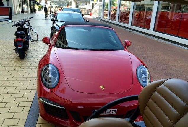 Porsche 991 Targa 4 GTS MkI