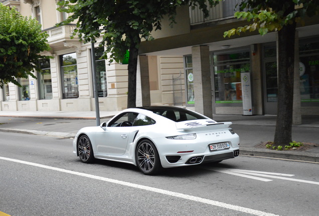 Porsche 991 Turbo MkI