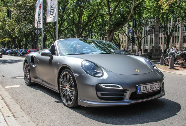 Porsche 991 Turbo Cabriolet MkI