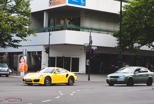 Porsche 991 Turbo S MkI