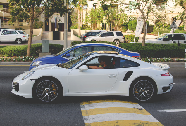 Porsche 991 Turbo S MkI