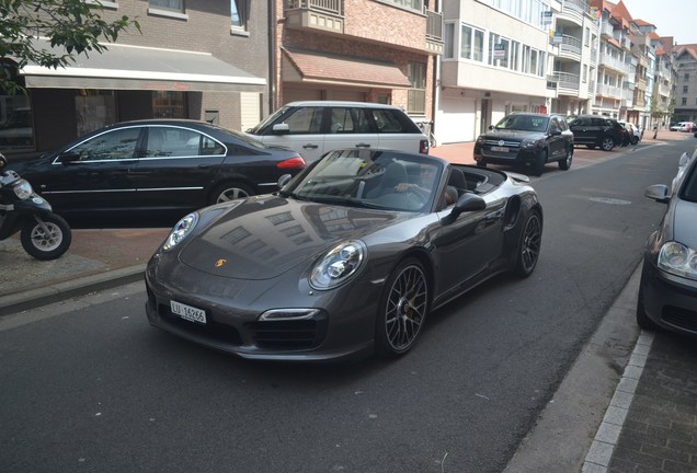 Porsche 991 Turbo S Cabriolet MkI