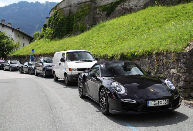 Porsche 991 Turbo S Cabriolet MkI