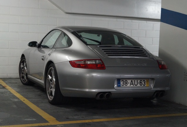 Porsche 997 Carrera 4S MkI