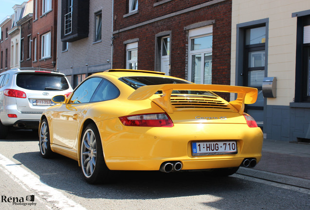 Porsche 997 Carrera 4S MkI