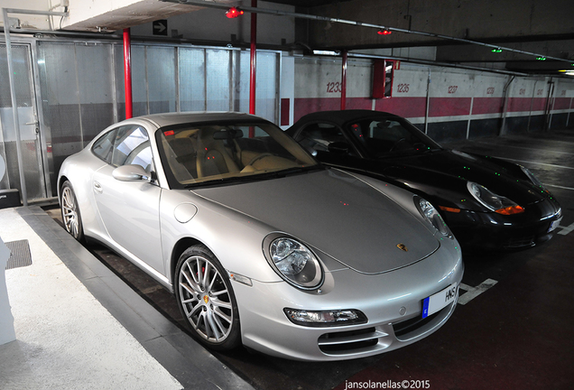 Porsche 997 Carrera 4S MkI