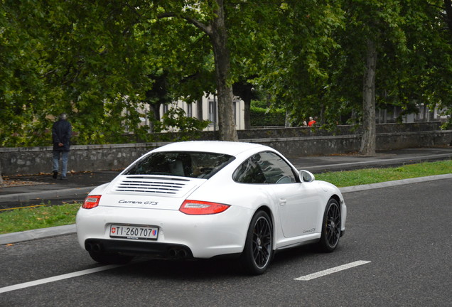 Porsche 997 Carrera GTS