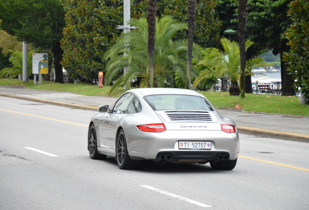 Porsche 997 Carrera GTS