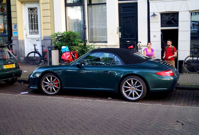 Porsche 997 Carrera S Cabriolet MkII