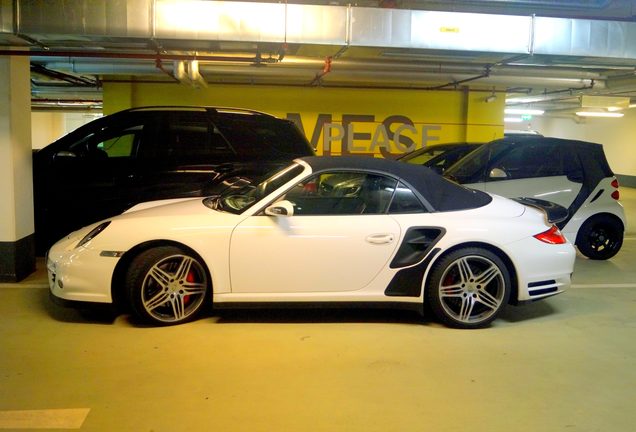 Porsche 997 Turbo Cabriolet MkI