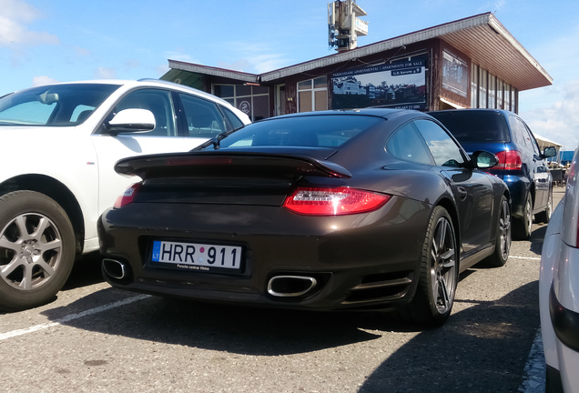 Porsche 997 Turbo MkII