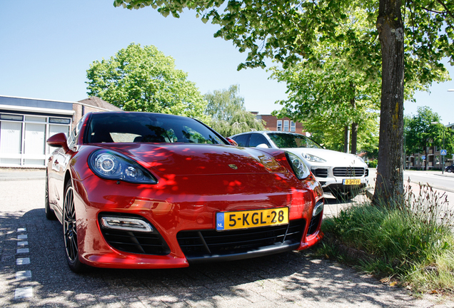 Porsche 970 Panamera GTS MkI