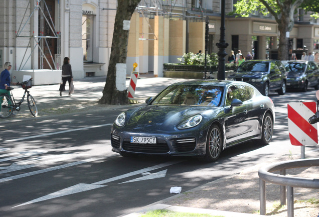 Porsche 970 Panamera Turbo MkII