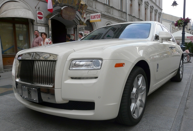 Rolls-Royce Ghost