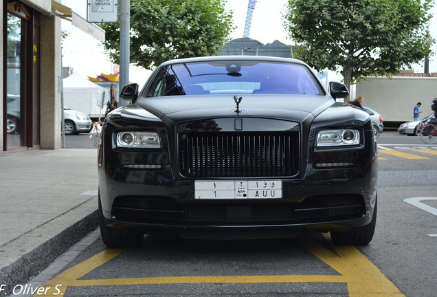 Rolls-Royce Wraith