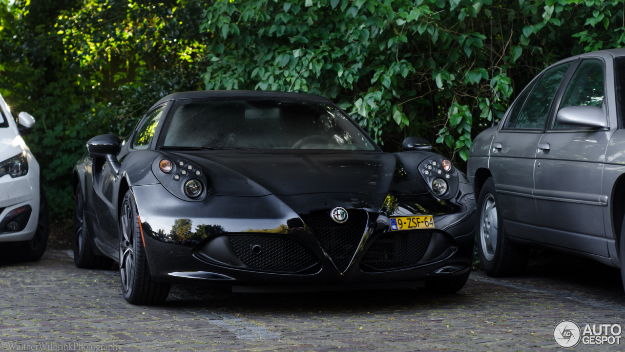 Alfa Romeo 4C Coupé