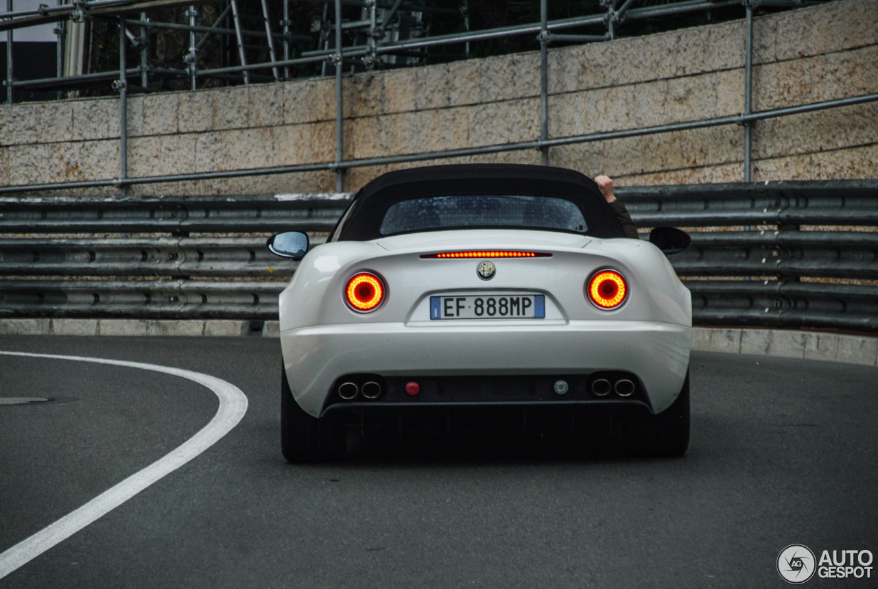 Alfa Romeo 8C Spider