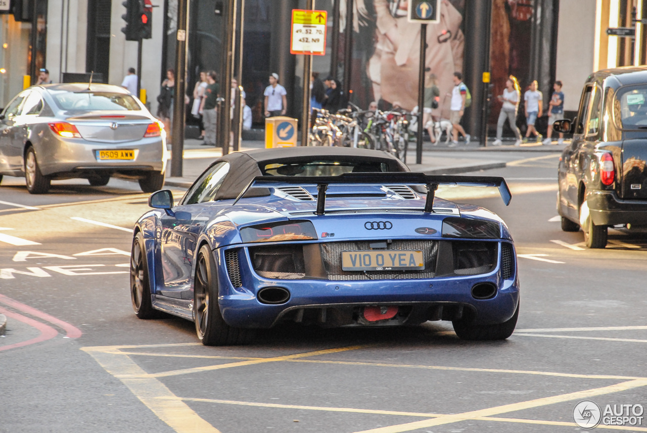 Audi R8 V10 Spyder Stasis Engineering