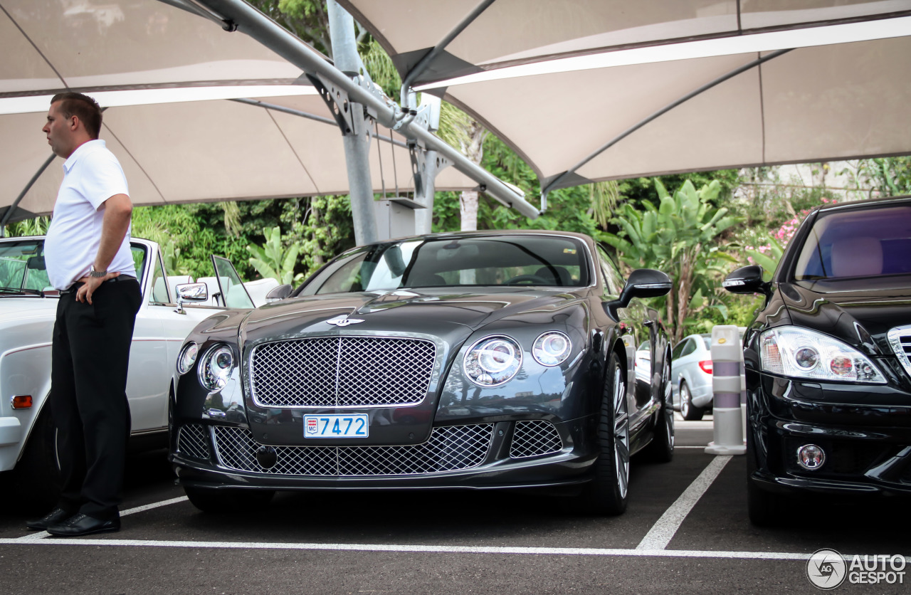 Bentley Continental GT Speed 2015