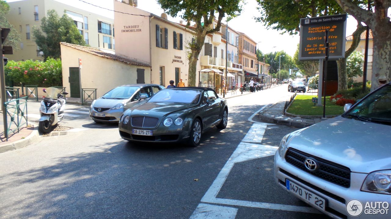 Bentley Continental GTC