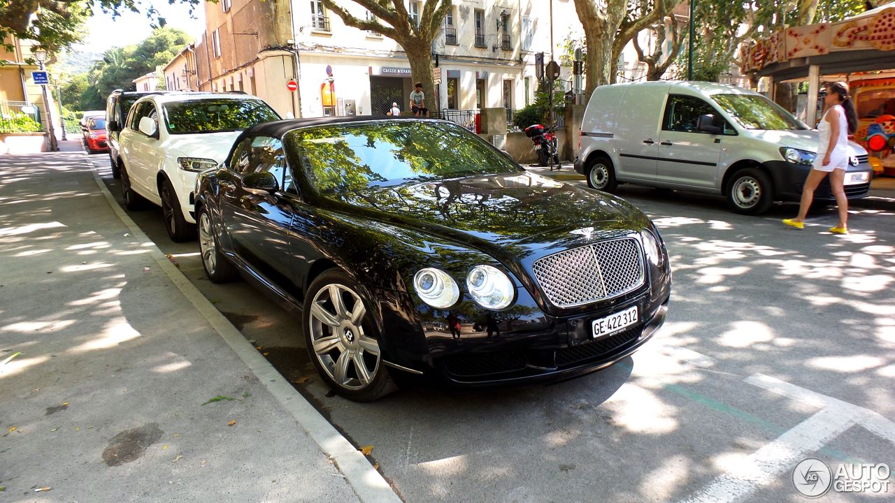 Bentley Continental GTC